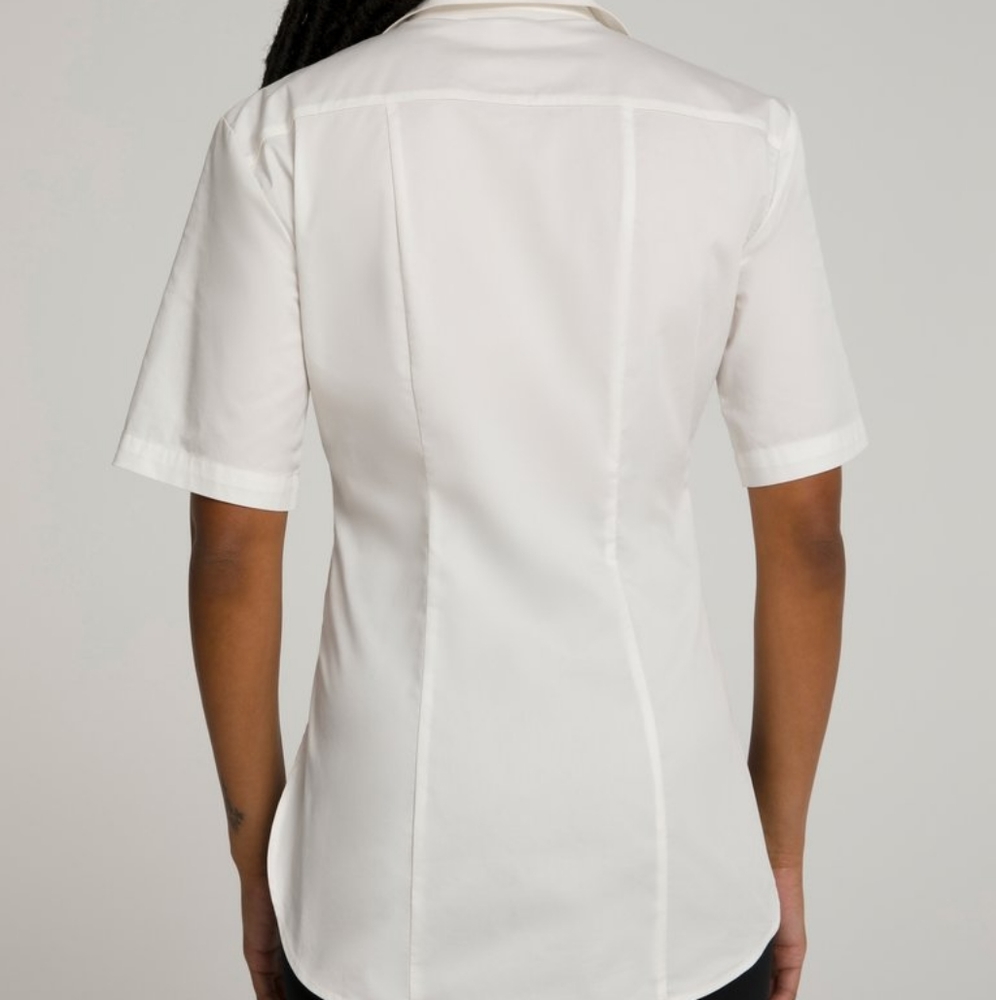 NWT GOOD AMERICAN CINCHED TUNIC SHIRT - Picture 3 of 16